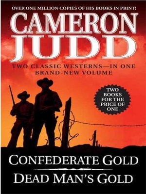 cover image of Confederate Gold / Dead Man's Gold